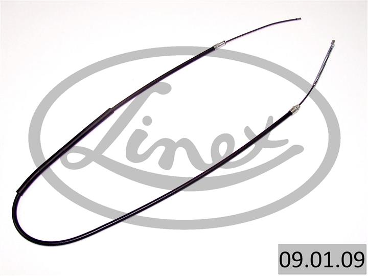 Linex 09.01.09 Тросик, cтояночный тормоз 090109: Отличная цена - Купить в Польше на 2407.PL!