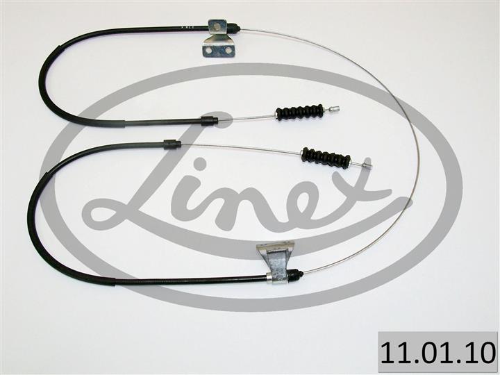 Linex 11.01.10 Трос стояночного тормоза 110110: Отличная цена - Купить в Польше на 2407.PL!