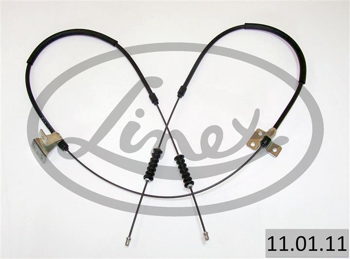 Linex 11.01.11 Cable Pull, parking brake 110111: Buy near me in Poland at 2407.PL - Good price!