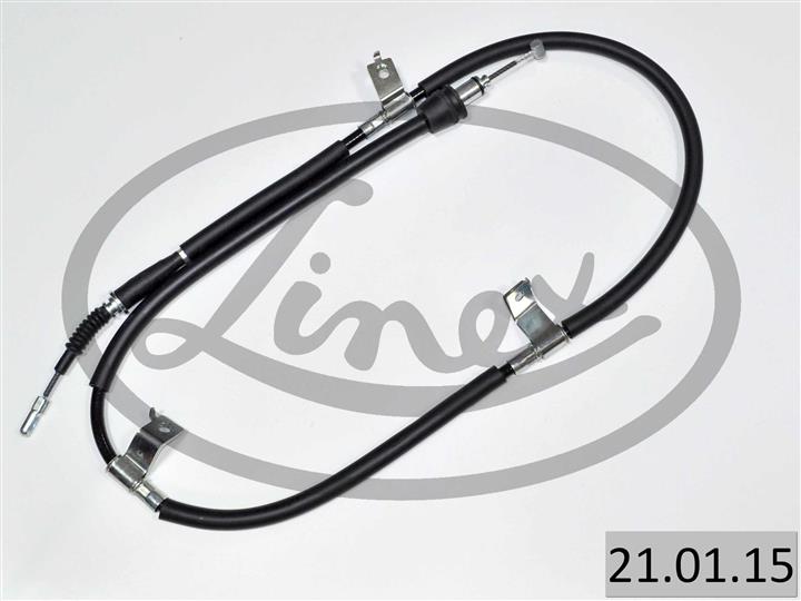 Linex 21.01.15 Трос стояночного тормоза 210115: Отличная цена - Купить в Польше на 2407.PL!