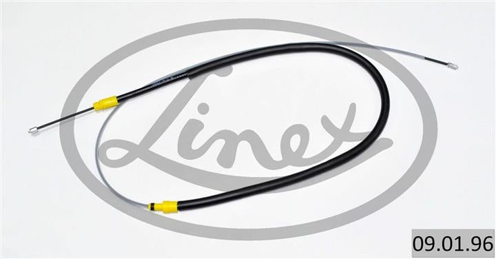 Linex 090196 Трос стояночного тормоза 090196: Отличная цена - Купить в Польше на 2407.PL!