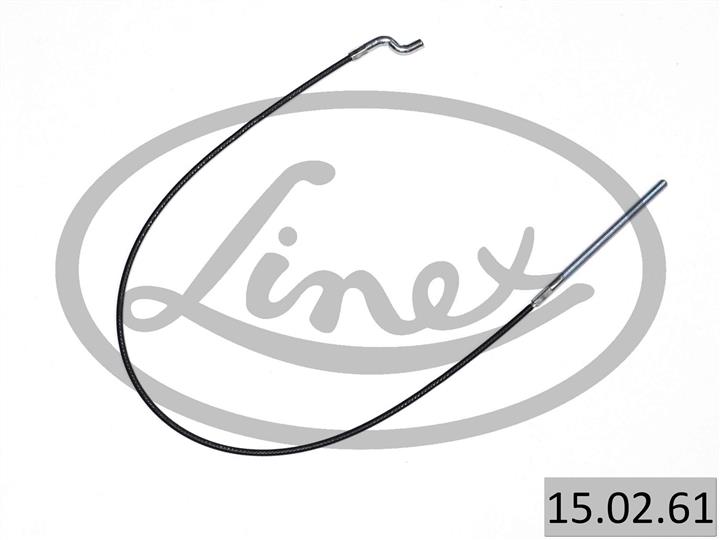 Linex 150261 Cable Pull, parking brake 150261: Buy near me in Poland at 2407.PL - Good price!