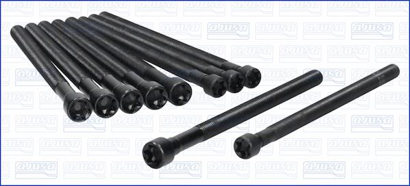 Ajusa 81055900 Cylinder Head Bolts Kit 81055900: Buy near me in Poland at 2407.PL - Good price!