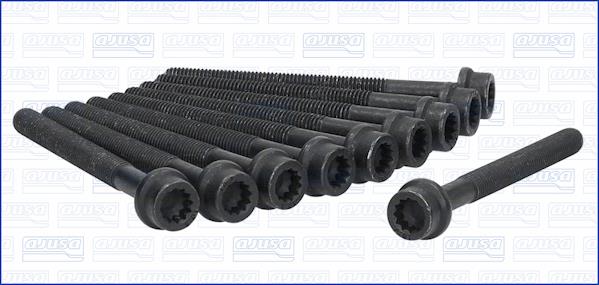 Ajusa 81054400 Cylinder Head Bolts Kit 81054400: Buy near me in Poland at 2407.PL - Good price!