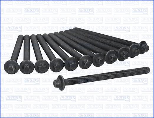 Ajusa 81053800 Cylinder Head Bolts Kit 81053800: Buy near me in Poland at 2407.PL - Good price!