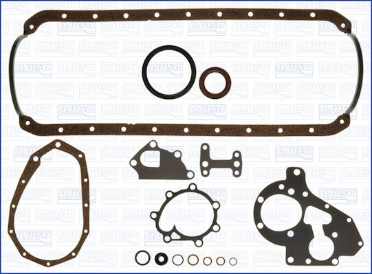 Uszczelki kadłuba silnika jednolitego, komplet Ajusa 54029900