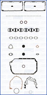 Full Gasket Set, engine Ajusa 51025900