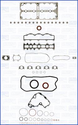 Full Gasket Set, engine Ajusa 51022000