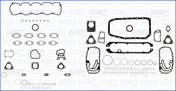 Full Gasket Set, engine Ajusa 51015400