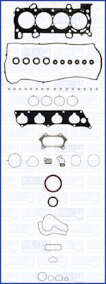 Full Gasket Set, engine Ajusa 50305800