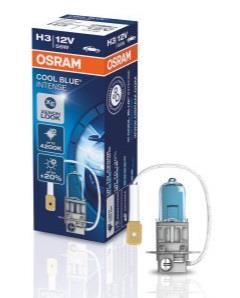 Osram Лампа галогенна Osram Cool Blue Intense 12В H3 55Вт – ціна