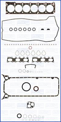 Full Gasket Set, engine Ajusa 50143200