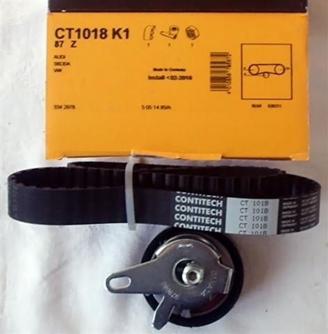Contitech CT1018K1 Комплект зубчастих ременів CT1018K1: Приваблива ціна - Купити у Польщі на 2407.PL!