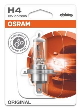 Лампа галогенна Osram Original 12В H4 60&#x2F;55Вт Osram 64193-01B