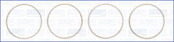 O-rings for cylinder liners, kit Ajusa 60003600
