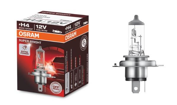Osram 64194SB Halogen lamp 12V H4 100/80W 64194SB: Buy near me in Poland at 2407.PL - Good price!