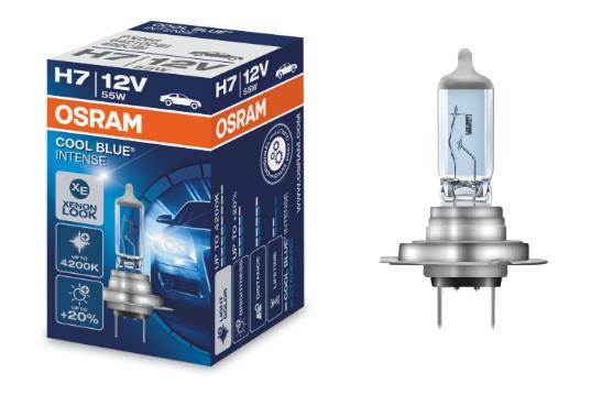 64210CBI Osram - Halogen lamp Osram Cool Blue Intense 12V H7 55W 64210CBI -   Store