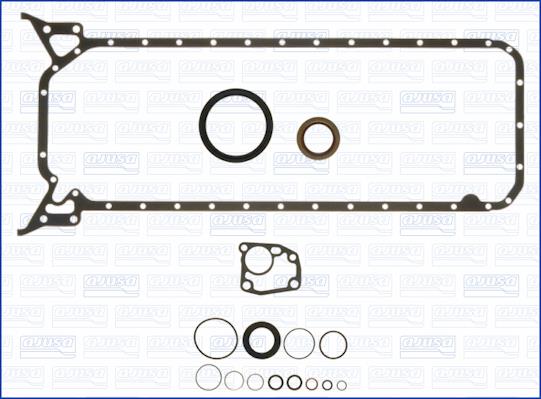 Gasket Set, crank case Ajusa 54010600