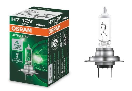 Osram Halogen lamp Osram Ultra Life 12V H7 55W – price 17 PLN