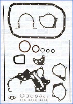 Gasket Set, crank case Ajusa 54064100