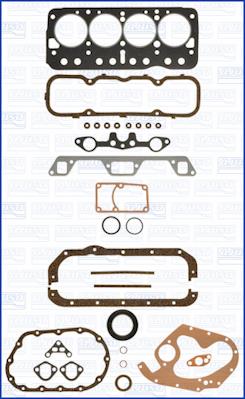 Full Gasket Set, engine Ajusa 50103700