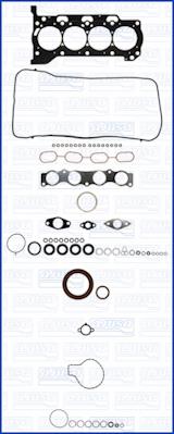 Kompletny zestaw uszczelek, silnik Ajusa 50322700