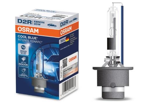 Osram 66250CBI Xenon-Lampe Osram Xenarc Cool Blue Intense +20% D2R 85V 35W 6000K 66250CBI: Kaufen Sie zu einem guten Preis in Polen bei 2407.PL!