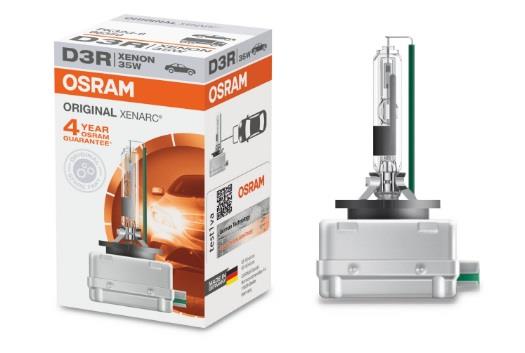 Osram 66350 Xenon lamp Osram Original Xenarc D3R 42V 35W 66350: Buy near me at 2407.PL in Poland at an Affordable price!