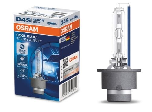 Osram 66440CBI Xenon lamp Osram Xenarc Cool Blue Intense +20% D4S 42V 35W 6000K 66440CBI: Buy near me in Poland at 2407.PL - Good price!