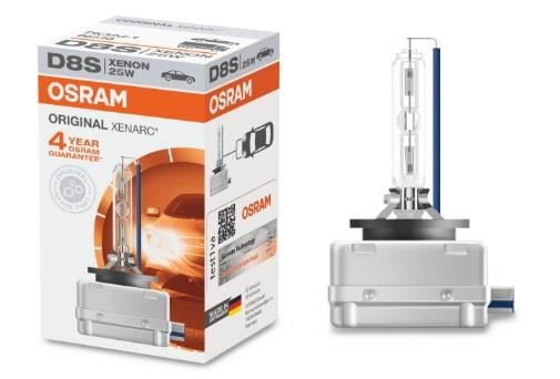 Osram 66548 Лампа ксеноновая Osram Original Xenarc D8S 42V 25W 66548: Отличная цена - Купить в Польше на 2407.PL!