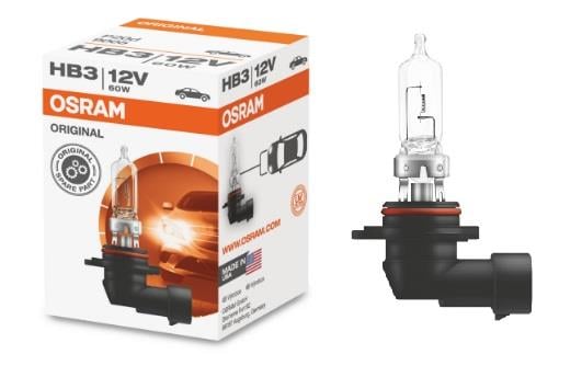 Halogenlampe Osram Original 12V HB3 60W Osram 9005