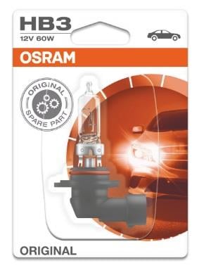 Osram 9005-01B Лампа галогенная Osram Original 12В HB3 60Вт 900501B: Отличная цена - Купить в Польше на 2407.PL!