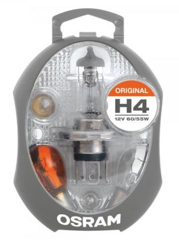 Osram CLKMH4 Набор запасных ламп 12В H4 CLKMH4: Отличная цена - Купить в Польше на 2407.PL!
