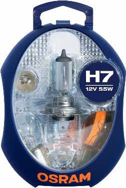 Osram CLKMH7 Набор запасных ламп 12В H7 CLKMH7: Отличная цена - Купить в Польше на 2407.PL!