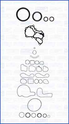 Ajusa 54187600 Прокладки блоку-картера двигуна, комплект 54187600: Приваблива ціна - Купити у Польщі на 2407.PL!