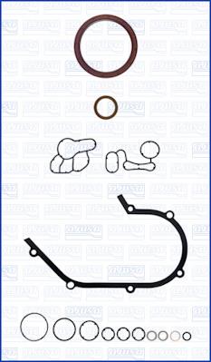 Ajusa 54186400 Прокладки блоку-картера двигуна, комплект 54186400: Приваблива ціна - Купити у Польщі на 2407.PL!