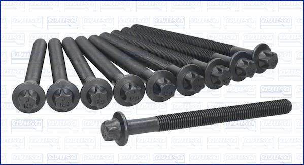 Ajusa 81060700 Cylinder Head Bolts Kit 81060700: Buy near me in Poland at 2407.PL - Good price!