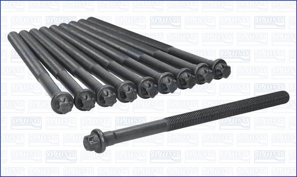Ajusa 81060300 Cylinder Head Bolts Kit 81060300: Buy near me in Poland at 2407.PL - Good price!