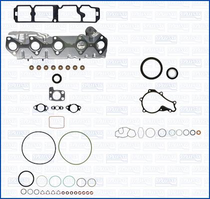 Ajusa 51058300 Full Gasket Set, engine 51058300: Buy near me in Poland at 2407.PL - Good price!