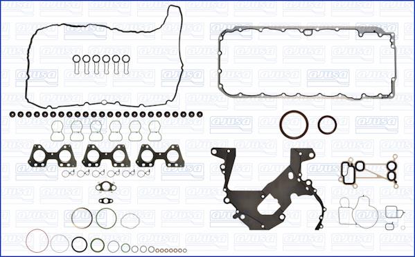 Ajusa 51053200 Dichtungsvollsatz, Motor 51053200: Kaufen Sie zu einem guten Preis in Polen bei 2407.PL!