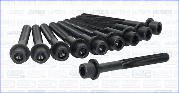 Ajusa 81062900 Cylinder Head Bolts Kit 81062900: Buy near me in Poland at 2407.PL - Good price!