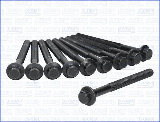 Ajusa 81061200 Cylinder Head Bolts Kit 81061200: Buy near me at 2407.PL in Poland at an Affordable price!