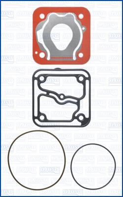 Ajusa 77007100 Turbinendichtungen, Satz 77007100: Kaufen Sie zu einem guten Preis in Polen bei 2407.PL!