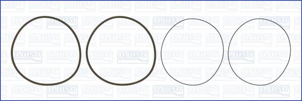 Ajusa 60010700 O-rings for cylinder liners, kit 60010700: Buy near me in Poland at 2407.PL - Good price!