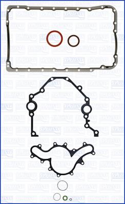 Ajusa 54196000 Gasket Set, crank case 54196000: Buy near me at 2407.PL in Poland at an Affordable price!