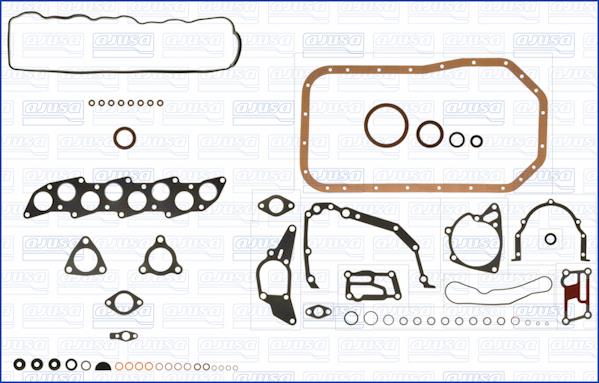 Ajusa 51066100 Full Gasket Set, engine 51066100: Buy near me at 2407.PL in Poland at an Affordable price!