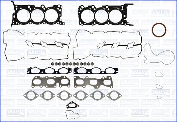 Ajusa 50445200 Full Gasket Set, engine 50445200: Buy near me at 2407.PL in Poland at an Affordable price!