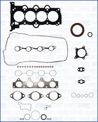 Ajusa 50425400 Full Gasket Set, engine 50425400: Buy near me at 2407.PL in Poland at an Affordable price!