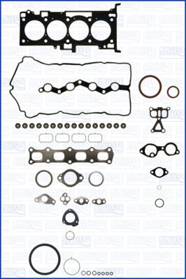 Ajusa 50413600 Full Gasket Set, engine 50413600: Buy near me at 2407.PL in Poland at an Affordable price!
