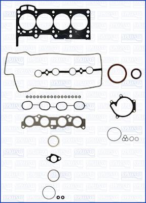 Ajusa 50340500 Full Gasket Set, engine 50340500: Buy near me at 2407.PL in Poland at an Affordable price!